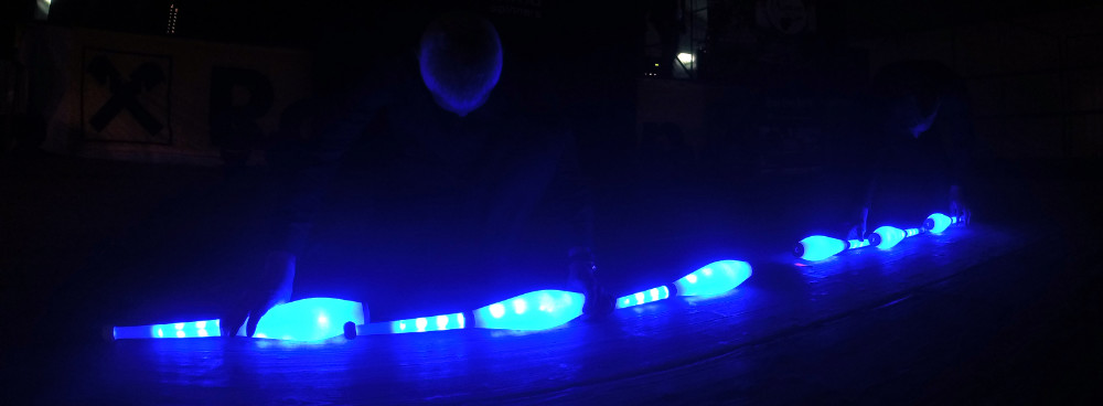 Arnfels LED-Show